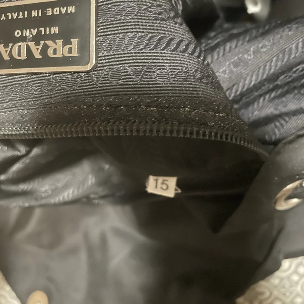 Prada backpack - Picture 4 of 5